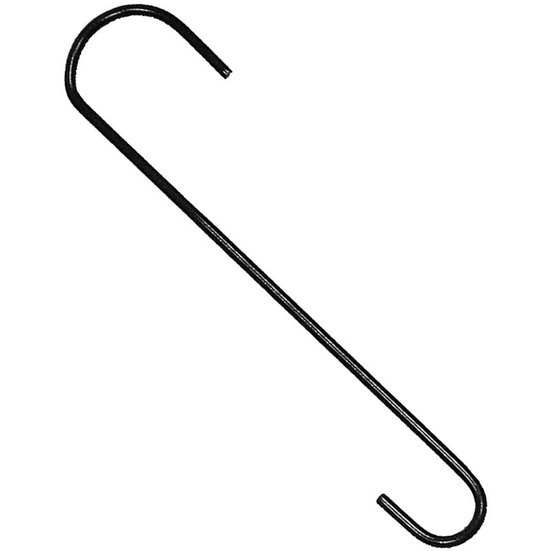 More Birds 12-Inch Extension Steel Hook, Windchimes - Image 1
